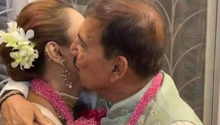 આ ભારતીય ક્રિકેટરે કર્યા બીજા લગ્ન, ખુશીમાં 28 વર્ષ નાની બુલબુલને કરી કિસને પછી...