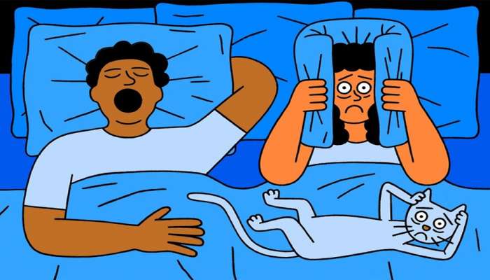 Home Remedies For Snoring: પાર્ટનરના નસકોરાના અવાજથી ઉડી જાય છે ઉંઘ, અપનાવો આ ઘરેલુ નુસ્ખા