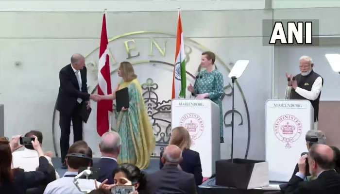 PM Modi Denmark Visit: ડેનમાર્કના પ્રધાનમંત્રી સાથે પીએમ મોદીની દ્વિપક્ષીય બેઠક, આ સમજુતી પર થયા હસ્તાક્ષર