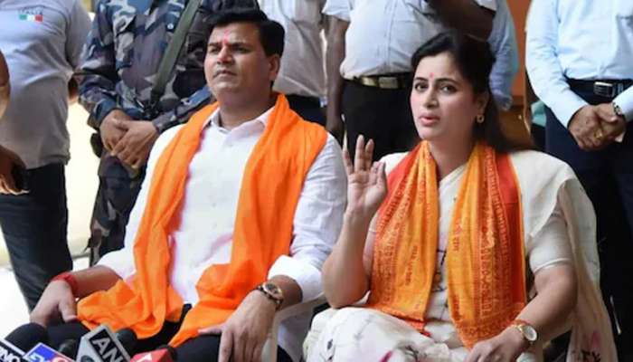 Navneet Rana: કોર્ટે આપી મોટી રાહત, નવનીત રાણા અને રવિ રાણાને મળ્યા જામીન