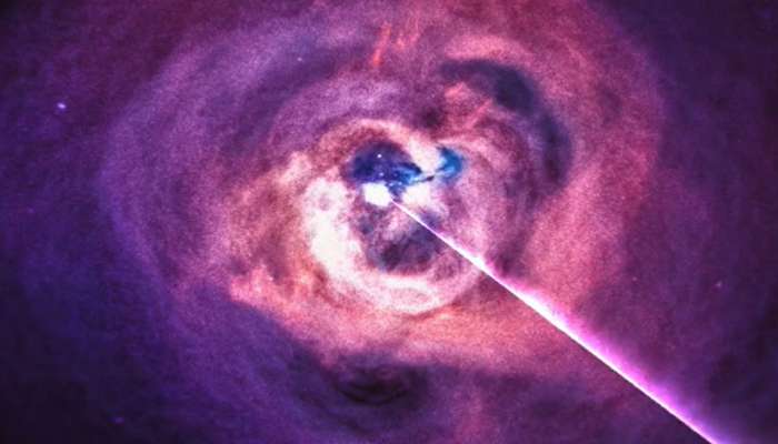 Video: અંતરીક્ષમાં ગ્રહો અને તારા ગળી જતા રહસ્યમય બ્લેક હોલનો સાંભળો અવાજ, હોરર મૂવી