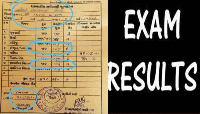 પરિણામમાં મોટો છબરડો? પ્રાથમિક શાળામાં શિક્ષકે એવો ગોટાળો કર્યો કે હસી હસીને પેટ દુ:ખશે! પરિણામમાં મોટો છબરડો? પ્રાથમિક શાળામાં શિક્ષકે એવો ગોટાળો કર્યો કે હસી હસીને પેટ દુ:ખશે!