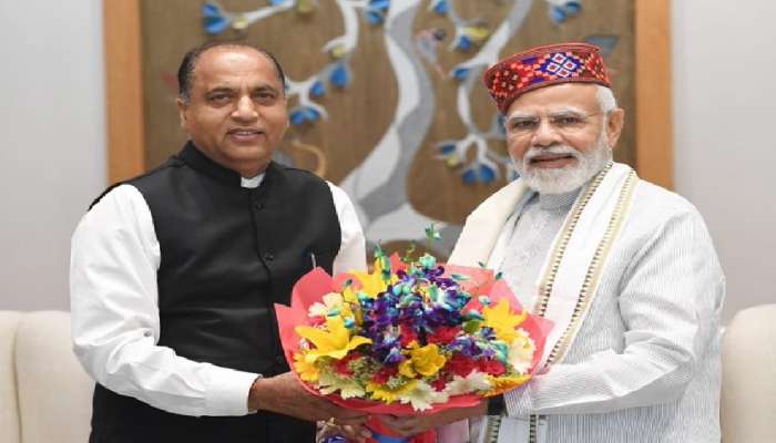હિમાચલના મુખ્યમંત્રી જયરામ ઠાકુરે પીએમ મોદી સાથે કરી મુલાકાત, ખાલિસ્તાન પર પણ થઈ વાત