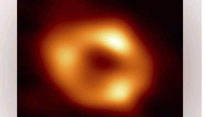 Milky Way Black Hole: દુનિયામાં પ્રથમવાર કેપ્ચર થઈ આકાશગંગાના બ્લેક હોલની તસવીર