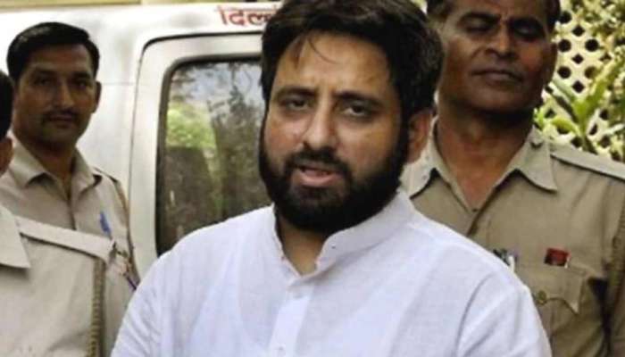 Amanatullah Khan Arrested: દિલ્હી પોલીસે ઓખલાથી આપ ધારાસભ્ય અમાનતુલ્લાહ ખાનની કરી ધરપકડ