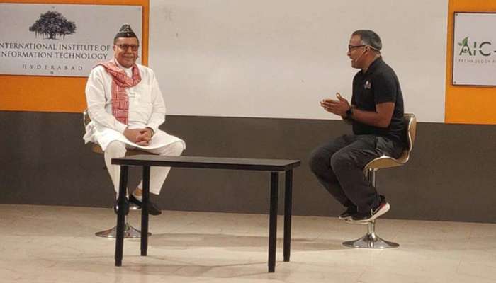 Subhash Chandra Address: ડોક્ટર સુભાષ ચંદ્રાનો હૈદરાબાદ IIITમાં સેમિનાર, IIT વિદ્યાર્થીઓ કરી રહ્યા છે સંવાદ