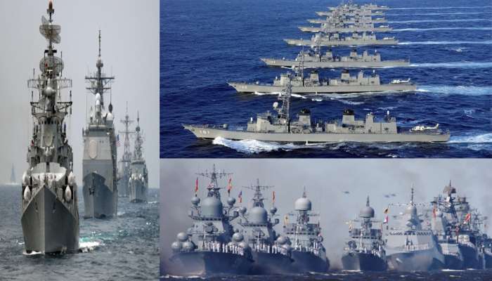 Top 10 Navy In The World: જાણો દુનિયાના કયા દેશ પાસે છે સૌથી શક્તિશાળી નૌસેના Top 10 Navy In The World: જાણો દુનિયાના કયા દેશ પાસે છે સૌથી શક્તિશાળી નૌસેના