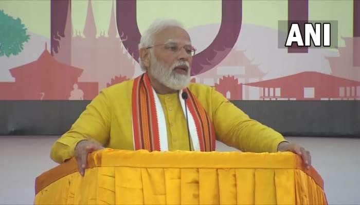 ભગવાન રામનું ભવ્ય મંદિર બની રહ્યું છે, નેપાળના લોકો પણ ખુશઃ પીએમ મોદી ભગવાન રામનું ભવ્ય મંદિર બની રહ્યું છે, નેપાળના લોકો પણ ખુશઃ પીએમ મોદી