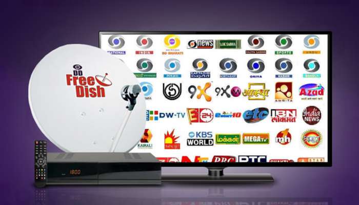 Free TV Channels: સાવ મફતમાં માણો 100થી પણ વધુ ચેનલોની મજા! Free TV Channels: સાવ મફતમાં માણો 100થી પણ વધુ ચેનલોની મજા!