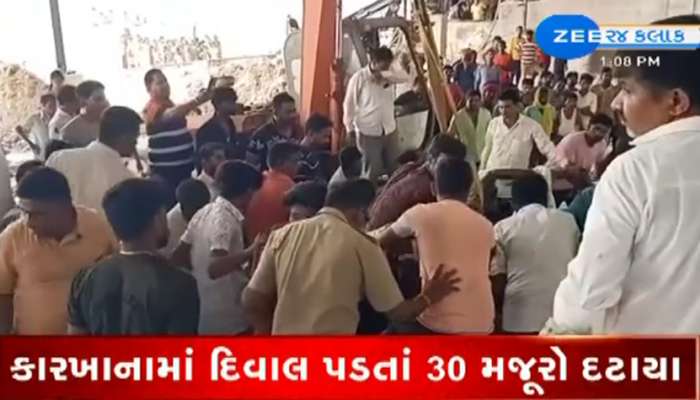 Halvad Wall Collapsed: હળવદમાં મોતનું તાંડવ, કારખાનામાં દીવાલ તૂટી પડતા 12ના દર્દનાક મોત, મૃત્યુઆંક વધી શકે છે