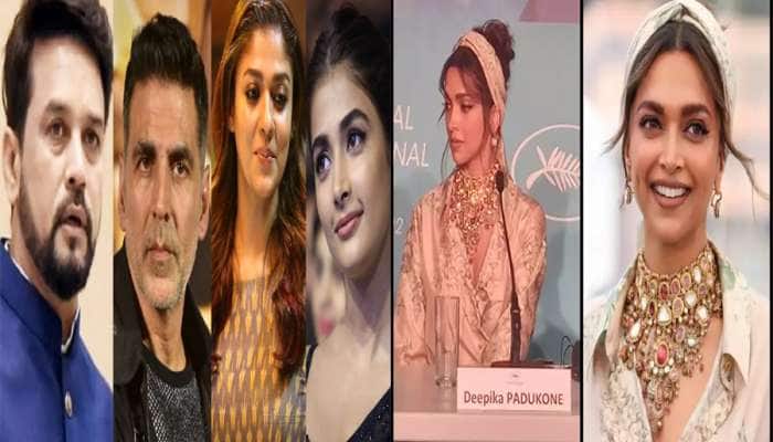 Cannes Film Festival માં કયા ભારતીય સિતારાઓએ કરી જમાવટ? જુઓ કાન્સમાં કોણે-કોણે પાથર્યા કામણ Cannes Film Festival માં કયા ભારતીય સિતારાઓએ કરી જમાવટ? જુઓ કાન્સમાં કોણે-કોણે પાથર્યા કામણ