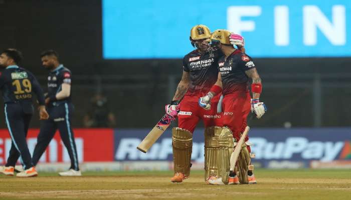 IPL 2022: કોહલીની ફોર્મમાં વાપસી, બેંગલોરે અંતિમ લીગ મેચમાં ગુજરાતને 8 વિકેટે હરાવ્યું