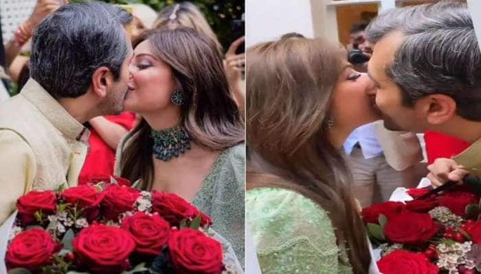 Kanika Kapoor Mehendi Photos: આજે લંડનમાં NRI બોયફ્રેન્ડ સંગ સાત ફેરા ફરશે જાણીતી સિંગર કનિકા કપૂર, થનાર માણીગરને બધાની સામે કરી લિપ KISS