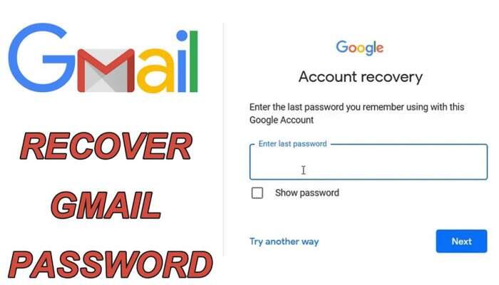 કોઈપણ ફોન નંબર વિના આ રીતે Gmail એકાઉન્ટને કરો રિકવર
