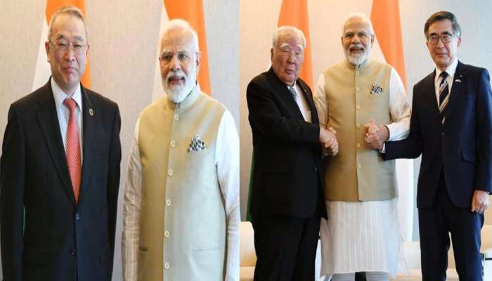 PM Modi Japan Visit: જાપાની કંપનીઓના CEOs ને મળ્યા પીએમ મોદી, આ મુદ્દાઓ પર થઈ ચર્ચા