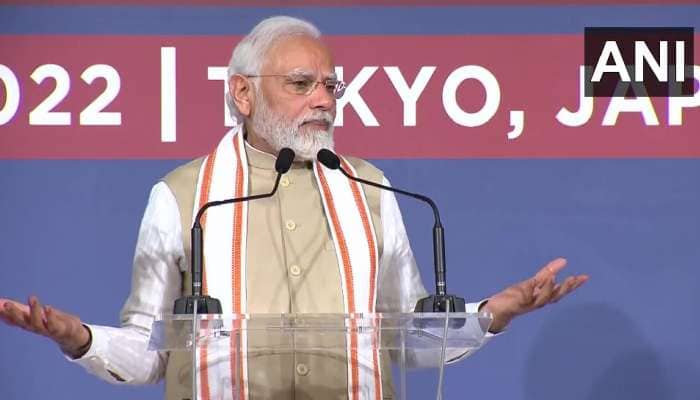 PM નરેન્દ્ર મોદીએ જાપાનમાં કહ્યું- હું માખણ પર નહીં, પથ્થર પર રેખા દોરું છું