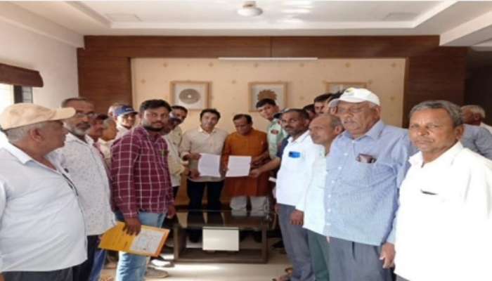 રાધનપુરથી શામળાજી નેશનલ હાઈવે બનાવવાની મંજૂરી મળતા ખેડૂતોએ શરૂ કર્યો વિરોધ