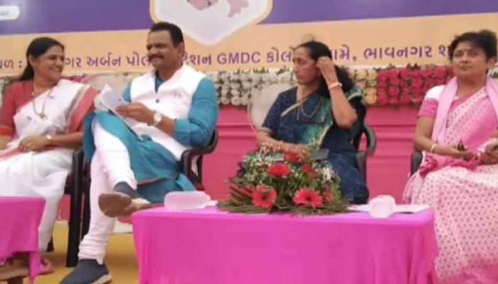 BHAVNAGAR માં પોલીસ આવાસોનું જીતુ વાઘાણીના હસ્તે લોકાર્પણ, VIP સુવિધાઓથી સજ્જ છે આવાસ