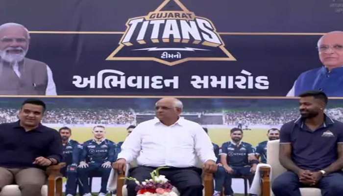 CM આવાસ પર ગુજરાત ટાઈટન્સના ખેલાડીઓએ કરી શુભેચ્છા મુલાકાત, જાણો અમદાવાદમાં GTના ભવ્ય રોડ શોની રૂપરેખા