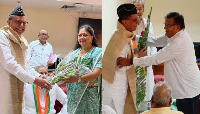 Dr Subhash Chandra એ રાજ્યસભા ચૂંટણી માટે ઉમેદવારી ફોર્મ ભર્યું