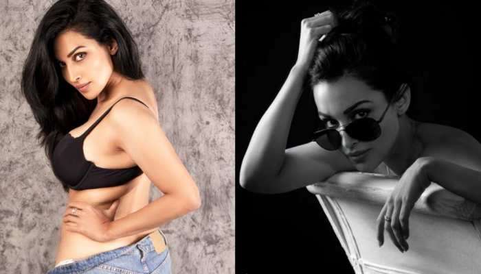 Flora Saini Photos: લોકો ZOOM કરી કરીને જોવે છે ગંદી બાત વાળી આ હસીનાના ફોટા