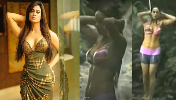 Shweta Tiwari Video: શ્વેતા તિવારીએ જંગલમાં કર્યું મંગલ...સામે આવ્યો ધોધ નીચે ન્હાતો વીડિયો