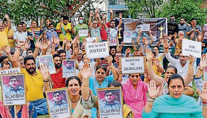 Target Killing in Kashmir: કાશ્મીરમાં ટાર્ગેટ કિલિંગ પર અત્યંત ચોંકાવનારો ખુલાસો, એક વર્ષ પહેલા થયું હતું પ્લાનિંગ
