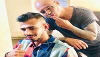 IPL બાદ યુઝવેન્દ્ર ચહલે નવી હેરકટ કરાવી, ચાહકોએ કહ્યું- '50 રૂપિયામાં આનાથી સારા કટ