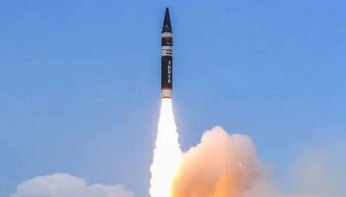  Agni 4 Successfully Tested: ઈન્ટરમીડિએટ રેન્જ બેલિસ્ટિક મિસાઇલ અગ્નિ-4નું સફળ પરીક્ષણ, 4000 કિમીની છે રેન્જ