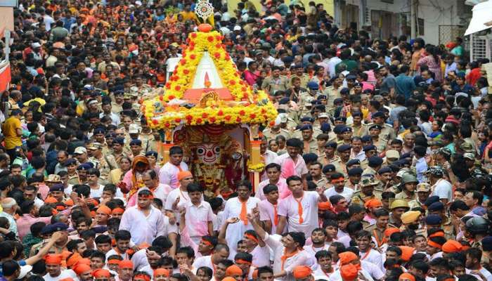 કોરોના બાદ પ્રથમવાર નિકળશે ભગવાન જગન્નાથજીની રથયાત્રા, સુરક્ષા ઘેરો તૂટે નહીં આ સિસ્ટમનો થશે ઉપયોગ