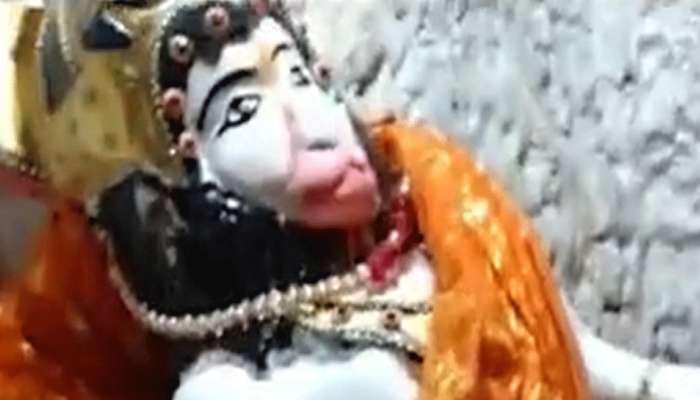 પાકિસ્તાનમાં હિન્દુઓની આસ્થા પર ફરી હુમલો, કટ્ટરપંથીઓએ કરાચીમાં હનુમાનજીની મૂર્તિ તોડી