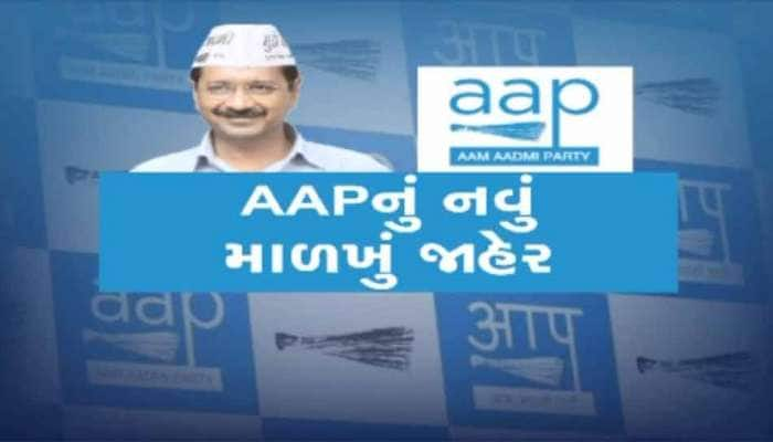 AAP નું નવું સંગઠન જાહેર, ઈશુદાન ગઢવી અને ઈન્દ્રનીલ રાજ્યુગુરુને મોટો હોદ્દો સોંપાયો