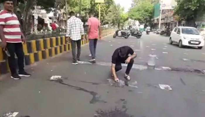 RAJKOT: નૂપુર શર્માના ખભે બંદુક મુકી દેશની શાંતિ ડહોળવાનો પ્રયાસ? રોજેરોજ નમાજ બાદ એ