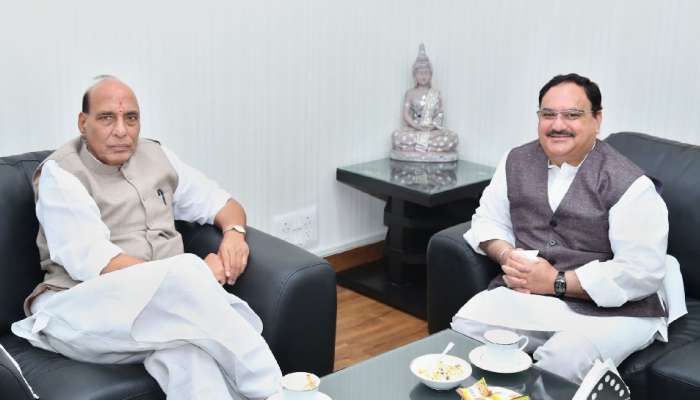 Presidential Polls: રાષ્ટ્રપતિ ચૂંટણી માટે વિપક્ષી દળો સાથે વાત કરશે ભાજપ, નડ્ડા અને રાજનાથને મળી મોટી જવાબદારી