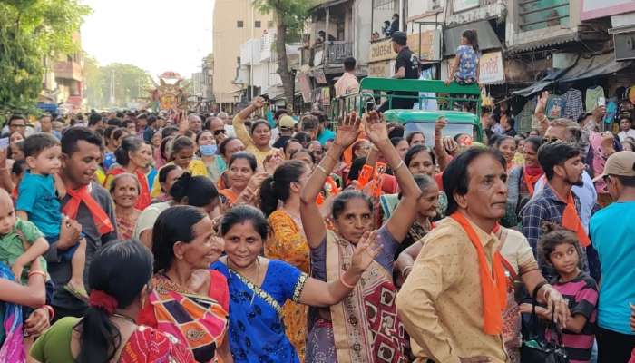 Ahmedabad Rathyatra 2022: વાજતે-ગાજતે હજારો ભકતોની હાજરીમાં ભગવાન જગન્નાથ મોસાળમાં પહોંચ્યા