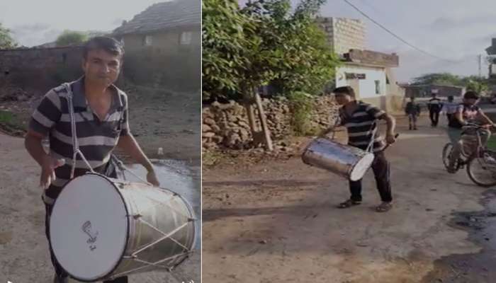 જે કામ પોલીસ ન કરી શકી, તે એક નાનકડા ગામના સરપંચે કરી બતાવ્યું, ઢોલ વગાડીને દારૂબંધી કરાવી 