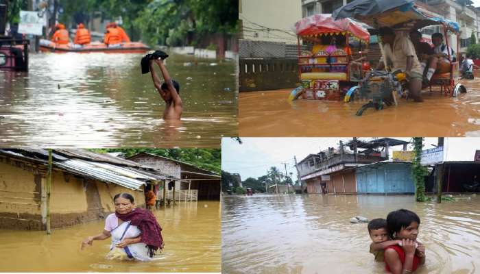 Northeast flood: અસમ, મેઘાલય અને ત્રિપુરામાં પૂરથી તબાહી, ઘણા લોકોના મોત