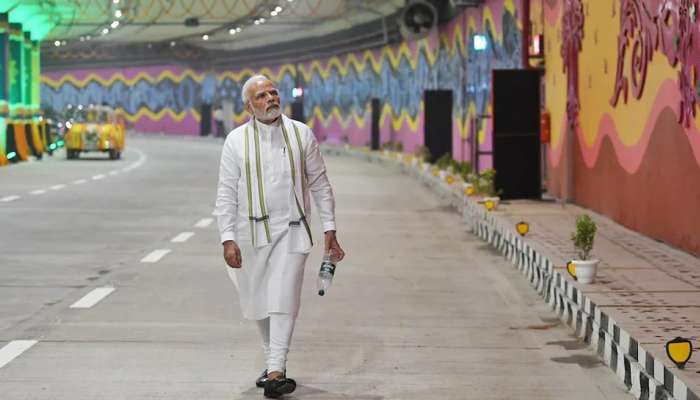સરકાર દ્વારા વિકસિત આધુનિક ઈન્ફ્રાસ્ટ્રક્ચર દિલ્હીનું ચિત્ર બદલી રહ્યું છે: PM