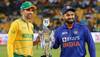 IND vs SA T20 Series: વરસાદના લીધે રદ થઇ મેચ, 2-2 થી બરાબરી રહી સીરીઝ