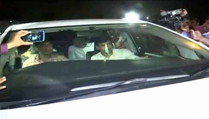 Maharashtra Politics: મોડી રાતે મોઢું છુપાઈને સુરતની હોટલમાંથી નીકળ્યા હતા શિવસેનાના ધારાસભ્યો, ચૂપચાપ કારમાં જઈ બેસ્યા હતા