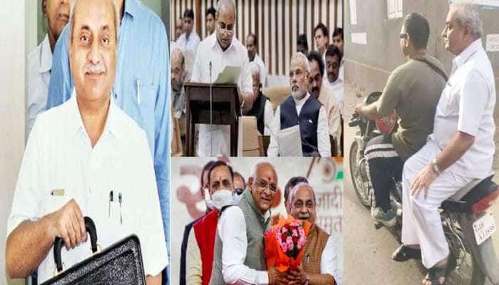 CM જેવો રુઆબ, રમૂજ અંદાજ...સફેદ સફારીમાં સજ્જ ગુજરાતની રાજનીતિના બેદાગ નેતાની કહાની