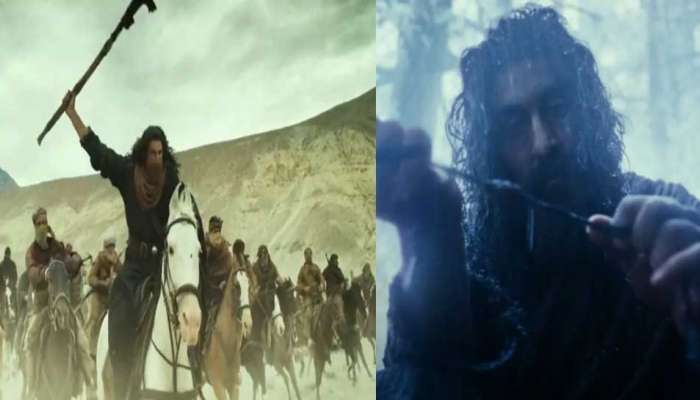  VIDEO: ફિલ્મ 'શમશેરા' નું ટીઝર રિલીઝ, સંજય દત્તના ડરામણા લૂકે દર્શકોને આશ્ચર્યમાં મૂક્યા..