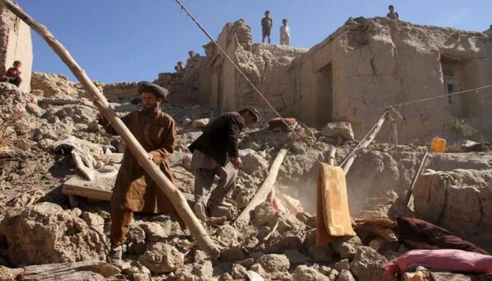 Afghanistan Earthquake: એક બાદ એક કબર ખોદવામાં આવી રહી છે, અફઘાનિસ્તાનમાં ભૂકંપથી મોતનું તાંડવ, 1000થી વધુના મોત