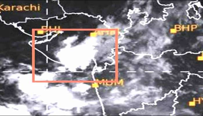 ગુજરાતના આકાશમાં વાદળો મંડરાયા, ભારે વરસાદની છે આગાહી, સૌરાષ્ટ્ર તરફ સૌથી વધુ વાદળો