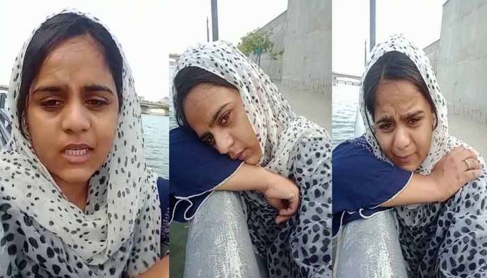 Vadodara Girl Suicide Record Video At Ahmedabad Riverfront Before Death