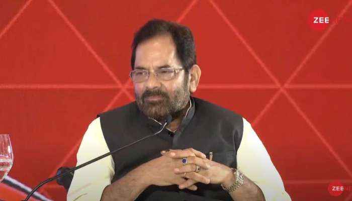 Zee sammelan 2022: ભાજપ મુસલમાનોને ટિકિટ કેમ નથી આપતો? મુખ્તાર અબ્બાસ નકવી શું કહ્યું તે ખાસ જાણો