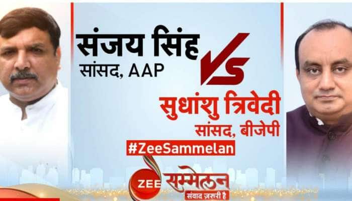 8 વર્ષ કમાલ કે બબાલ? આપ નેતા સંજય સિંહ અને BJP પ્રવક્તા સુધાંશુ ત્રિવેદી વચ્ચે ચર્ચા