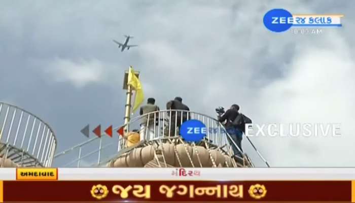 જગન્નાથજીની નેત્રોત્સવ વિધિ: હર્ષ સંઘવી અને પાટીલ પૂજા વિધિમાં જોડાયા, હવે ભંડારો યોજાશે