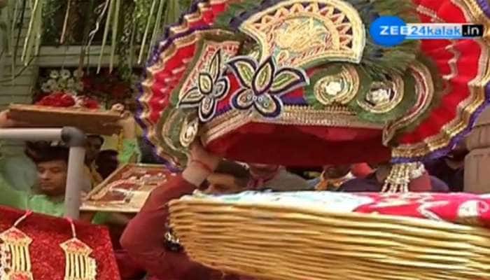 Live: મોસાળમાં વાજતે ગાજતે ભગવાનને મામેરું અર્પણ કરાયું, ત્રણેય રથ નિજ મંદિર રવાના 