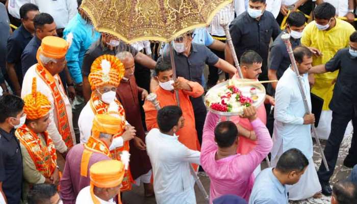 સમગ્ર રાજ્યમાં રથયાત્રા શાંતિ અને સૌહાર્દપુર્ણ રીતે સંપન્ન, મુખ્યમંત્રીએ આભાર વ્યક્ત કર્યો